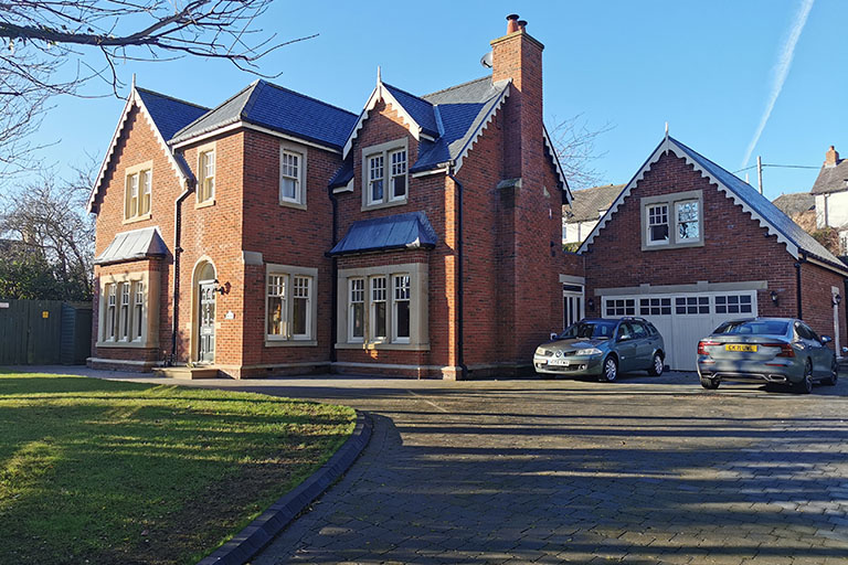 Best individual new home 2022 LABC